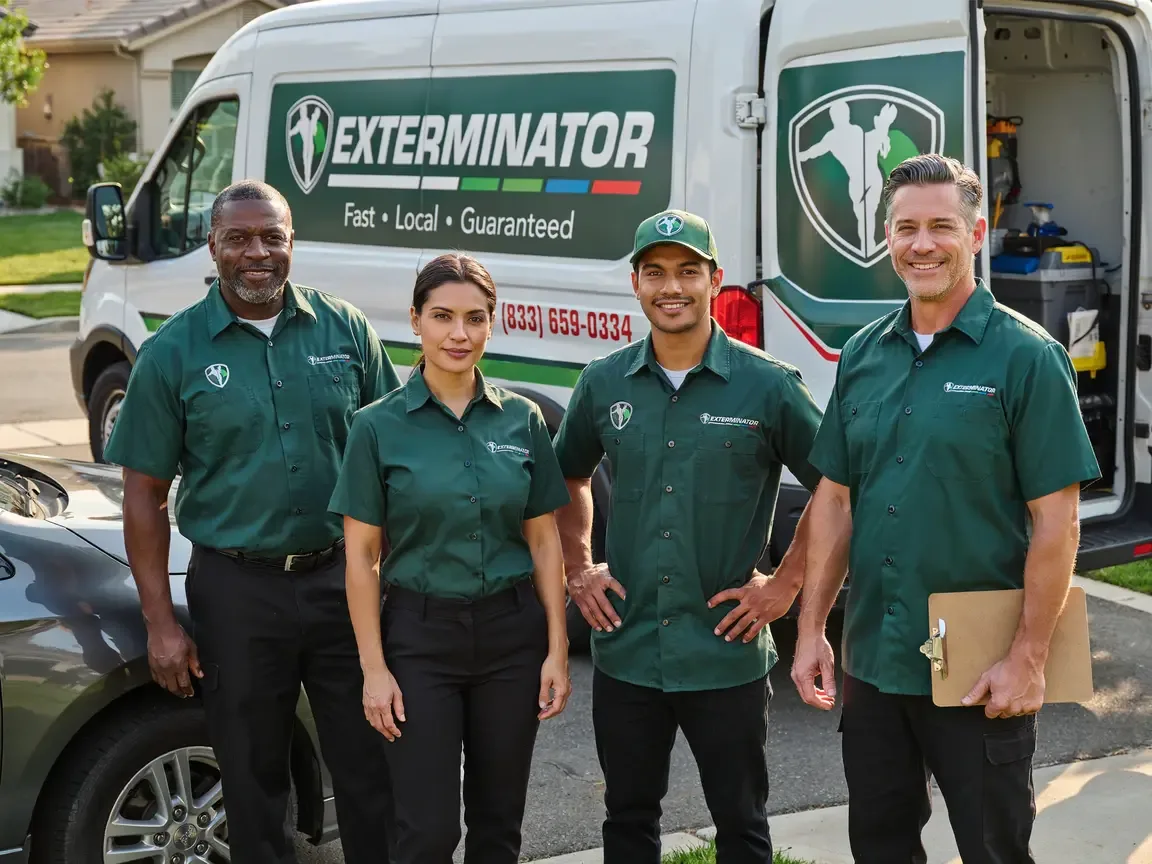 Pest Control company in Kirbyville, MO