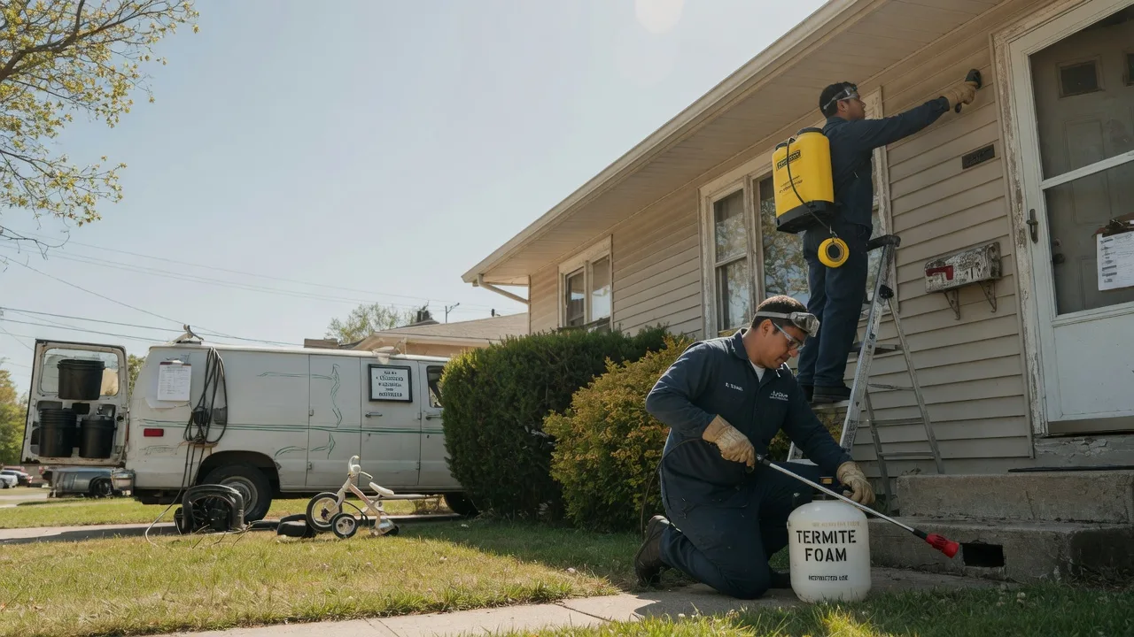 Pest Control in Kirbyville, MO near me